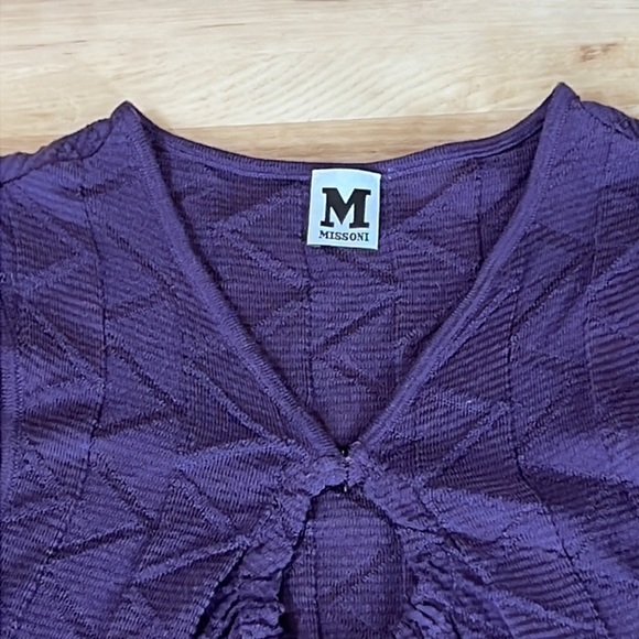 Missoni. Gorgeous keyhole top. Beautiful color. No flaws to mention ss 4 - Picture 2 of 6